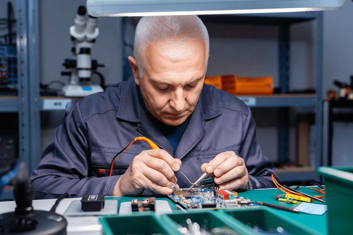 Процесс ремонта техники Gorenje в gorenje-service-center