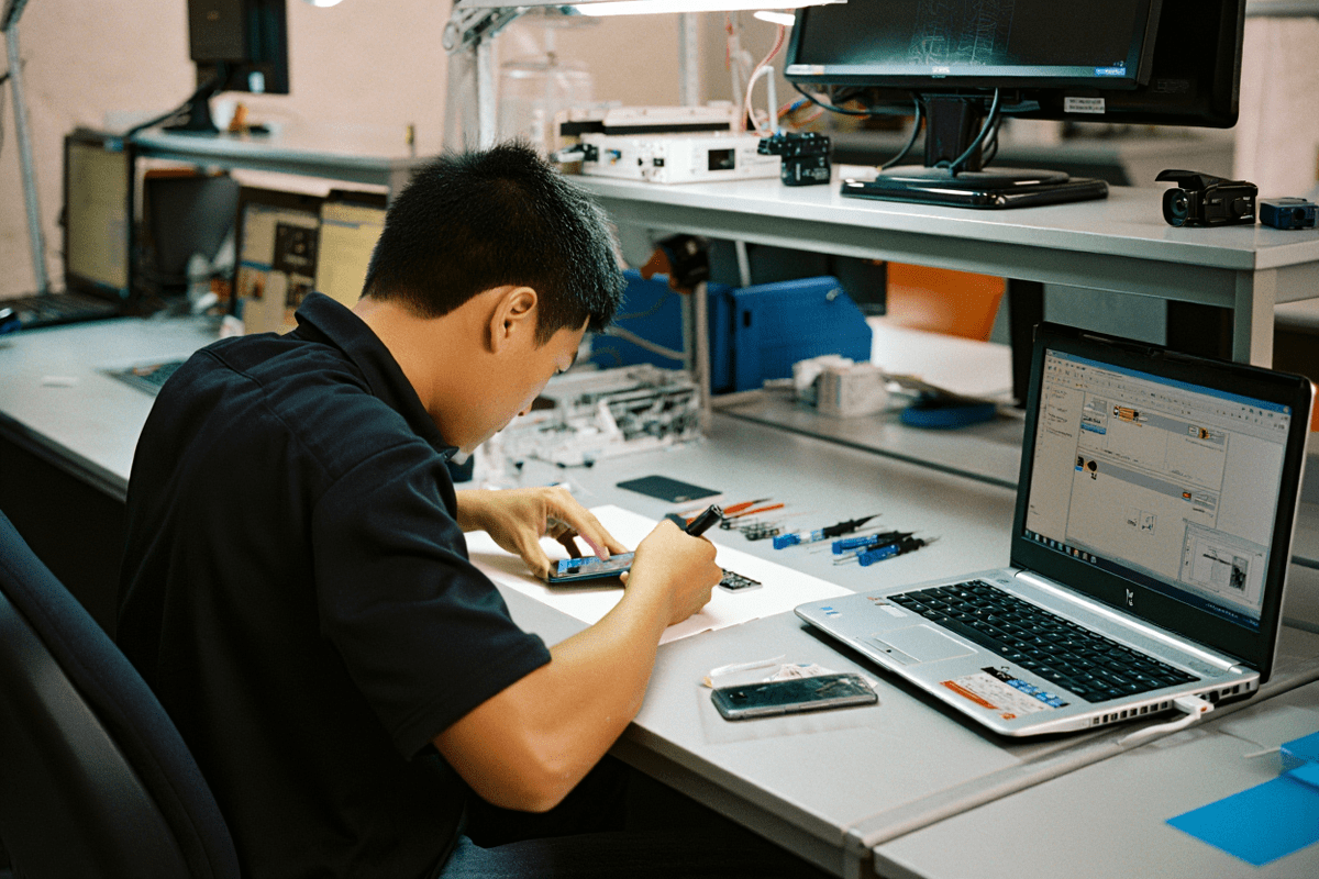 Процесс ремонта техники Gorenje в gorenje-service-center